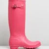 Original Tall Boots - Women's Bright Pink By Hunter -Vionic AU Shop ic original tall boots women s 765530