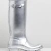 Original Tall Boots - Women's Silver By Hunter -Vionic AU Shop ic original tall boots women s 765533