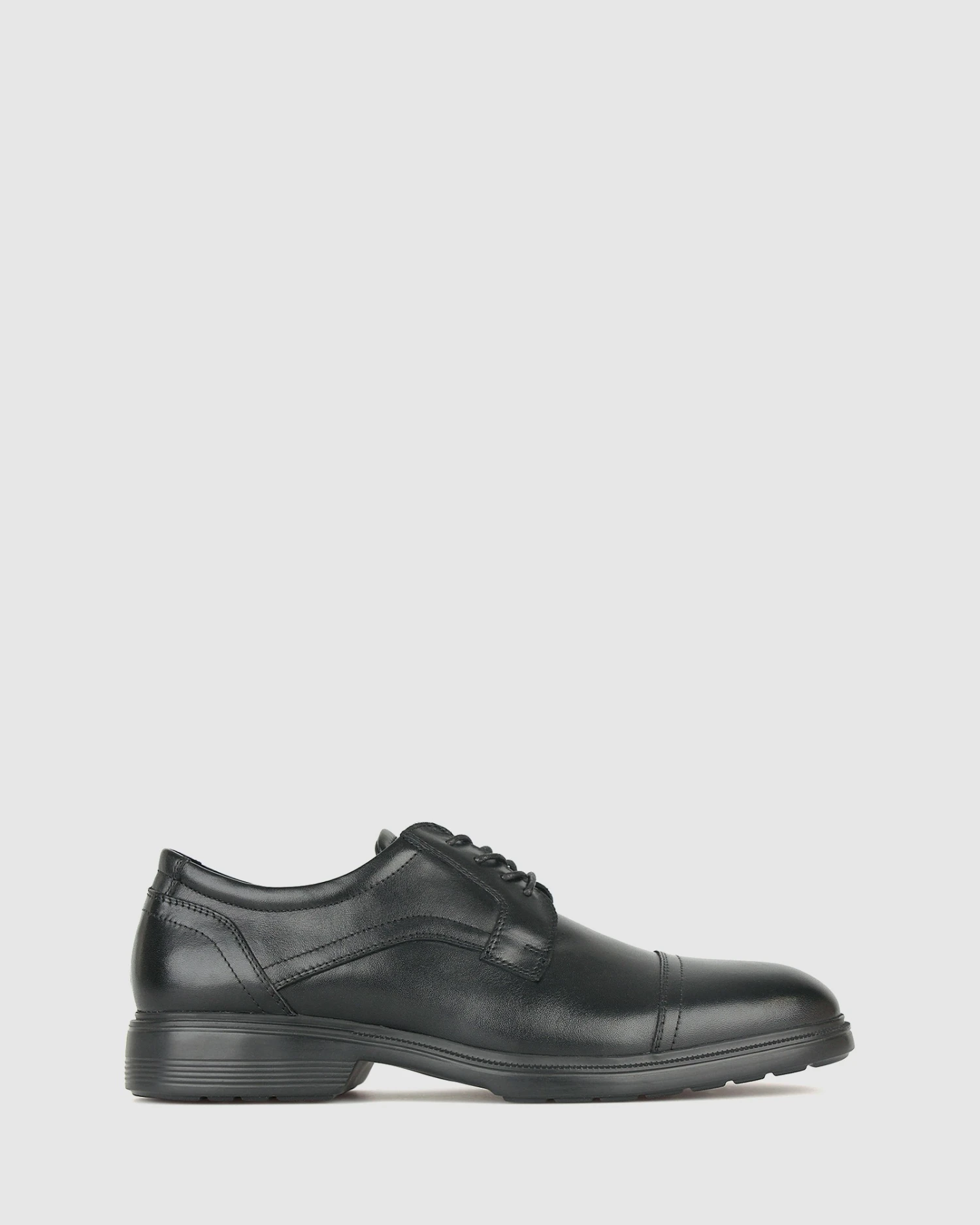 Oscar Leather Derby Dress Shoes Black By Airflex 3 Oscar Leather Derby Dress Shoes Black By Airflex