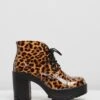 Pampas Tan Leopard Patent By Roc Boots Australia -Vionic AU Shop ic pampas 914103