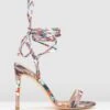 Parker Ankle Wrap Stiletto Sandals Multi By Betts 1 Parker Ankle Wrap Stiletto Sandals Multi By Betts -Vionic AU Shop ic parker ankle wrap stiletto sandals 953881