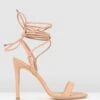 Parker Ankle Wrap Stiletto Sandals Dark Blush By Betts 1 Parker Ankle Wrap Stiletto Sandals Dark Blush By Betts -Vionic AU Shop ic parker ankle wrap stiletto sandals 953883