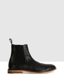 Paul Ankle Boots Nero By Brando