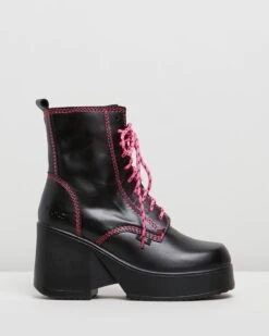 Peachy Hot Pink By Roc Boots Australia
