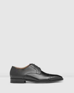 Pearce Dress Shoes Black By Aquila