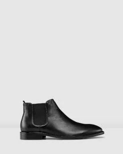 Pellegrini Chelsea Boots Black By Aquila