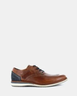 Penrith Shoes Tan By Wild Rhino