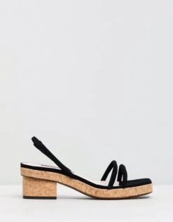 Perfect Sandals Black By Alexachung