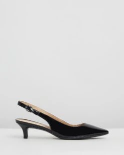 Peyton Black Patent By Naturalizer