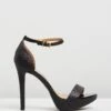 Phoebe Heels Black By Vizzano