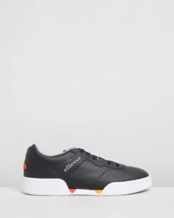 Piacentino 2.0 Sneakers Black & Grey By Ellesse