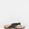 Pippa Toe Post Sandals Black By Vionic -Vionic AU Shop ic pippa toe post sandals 685805