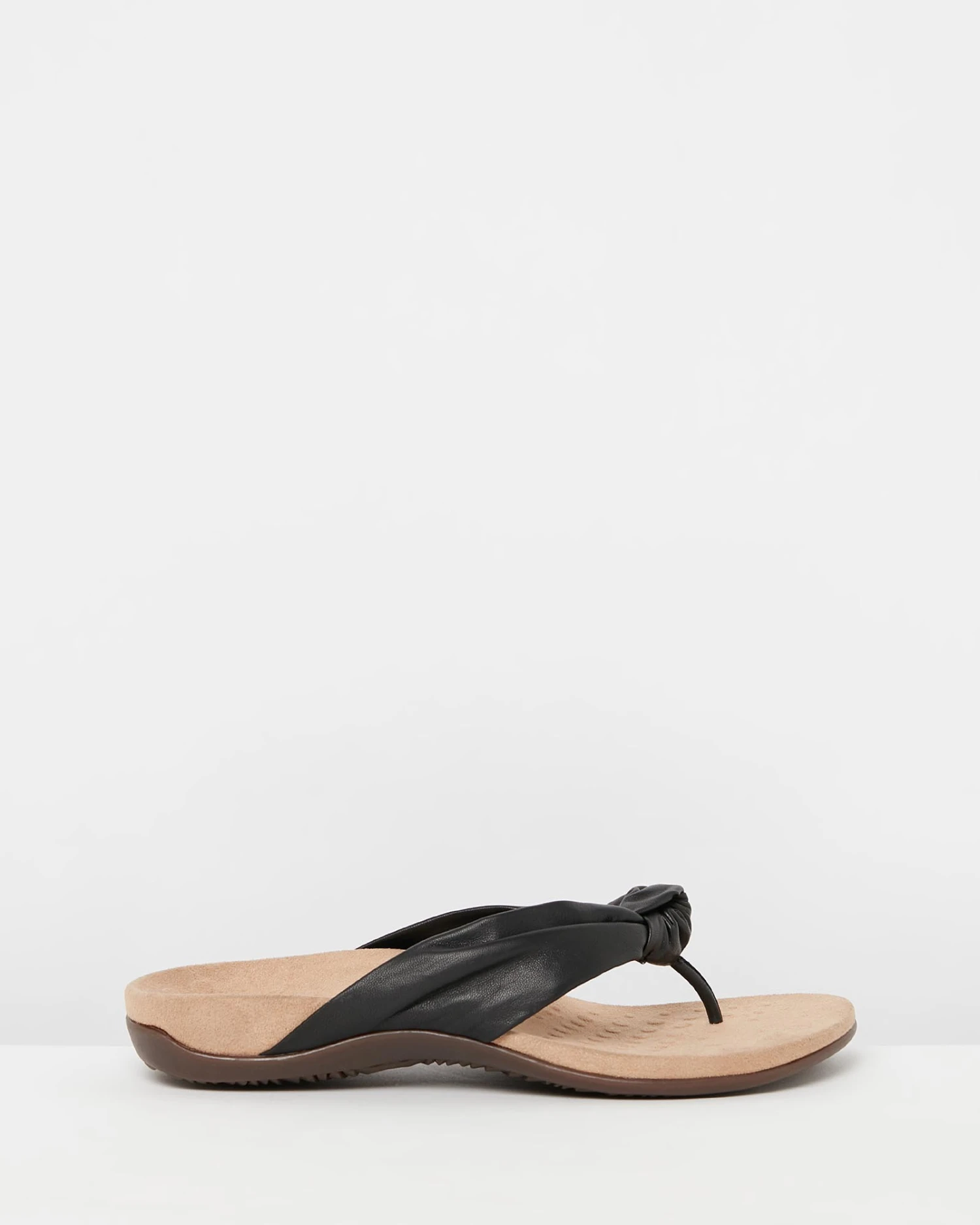 Pippa Toe Post Sandals Black By Vionic 3 Pippa Toe Post Sandals Black By Vionic
