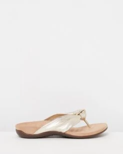 Pippa Toe Post Sandals Champagne By Vionic