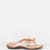 Pippa Toe Post Sandals Rose Gold By Vionic -Vionic AU Shop ic pippa toe post sandals 685816