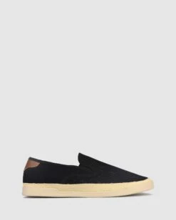 Pirate Mesh Slip On Loafers Black By Zu