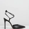 Point Toe Heels Black By Schutz -Vionic AU Shop ic point toe heels 899945