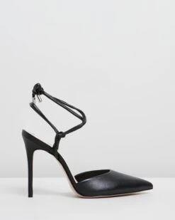 Point Toe Heels Black By Schutz