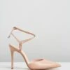 Point Toe Heels Nude By Schutz