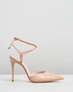 Point Toe Heels Nude By Schutz