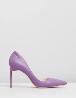 Pointed Pumps Purple By Manning Cartell