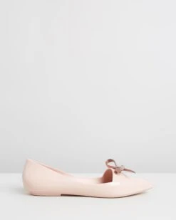 Pointy X Jason Wu Nude Gloss By Melissa