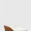 Polina Leather Snib Toe Wedge Mules White By Wittner 1 Polina Leather Snib Toe Wedge Mules White By Wittner -Vionic AU Shop ic polina leather snib toe wedge mules 1024781