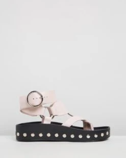 Polly Wedges Rosewater By Sol Sana