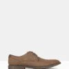 Power Lace Up Dress Shoes Tan By Betts