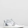 PRHD Sneakers Metallic Silver By Philippe Model 1 PRHD Sneakers Metallic Silver By Philippe Model -Vionic AU Shop ic prhd sneakers 871842