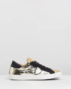 PRLD Sneakers Gold Mirror By Philippe Model