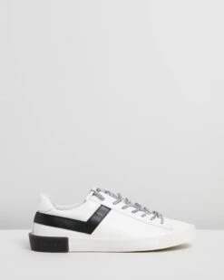 Pro Corpo Sneakers Cloud Dancer & Black By Pony