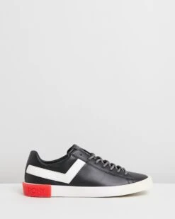 Pro Corpo Sneakers Black & Cloud Dancer By Pony