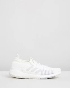 PulseBOOST HD - Men's Core White & Grey By Adidas Performance