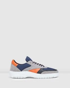 Queens Navy/Orange By Aquila