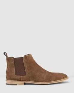 Quintana Chelsea Boots Khaki By Aquila