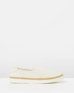 Rae Slip-On Sneakers Ivory By Vionic
