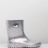Rain Boots Silver By Chiara Ferragni