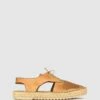 Raysh Laser Cut Lace Up Espadrille Tan By Airflex -Vionic AU Shop ic raysh laser cut lace up espadrille 977293