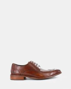 Redmond Dress Shoes Tan By Wild Rhino