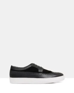 Reid Sneakers Black By Brando
