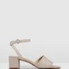 Rhodes Low Heel Sandals Bone Leather By Jo Mercer -Vionic AU Shop ic rhodes low heel sandals 984388