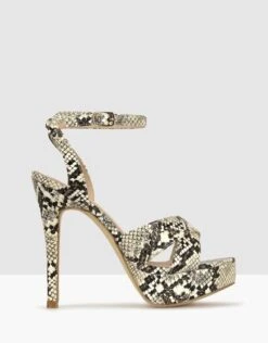 Ridicule Platform Stiletto Sandals Snake By Betts