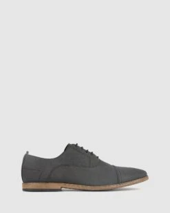 Riley Casual Derby Shoes Black By Betts