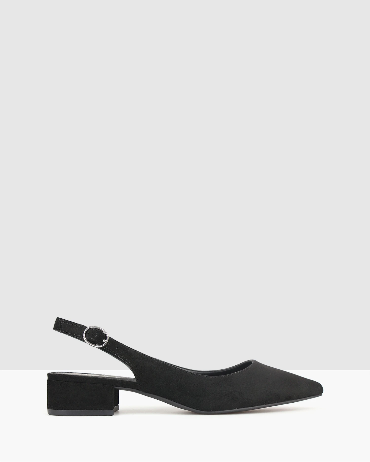 Rookie Pointed Toe Block Heel Pumps Black By Betts 3 Rookie Pointed Toe Block Heel Pumps Black By Betts