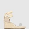 Roza Espadrille Wedge Sandals Natural Clear By Betts -Vionic AU Shop ic roza espadrille wedge sandals 1012669