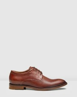 Rozier Lace Ups Tan By Aquila