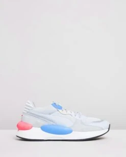 RS 9.8 Space Heather Blue Glimmer By Puma