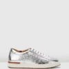 Sabine Sneakers Silver Metallic By Hush Puppies