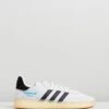 Samba RM - Unisex Crystal White, Core Black & Bluebird By Adidas Originals 2 Samba RM - Unisex Crystal White, Core Black & Bluebird By Adidas Originals -Vionic AU Shop ic samba rm unisex 824020
